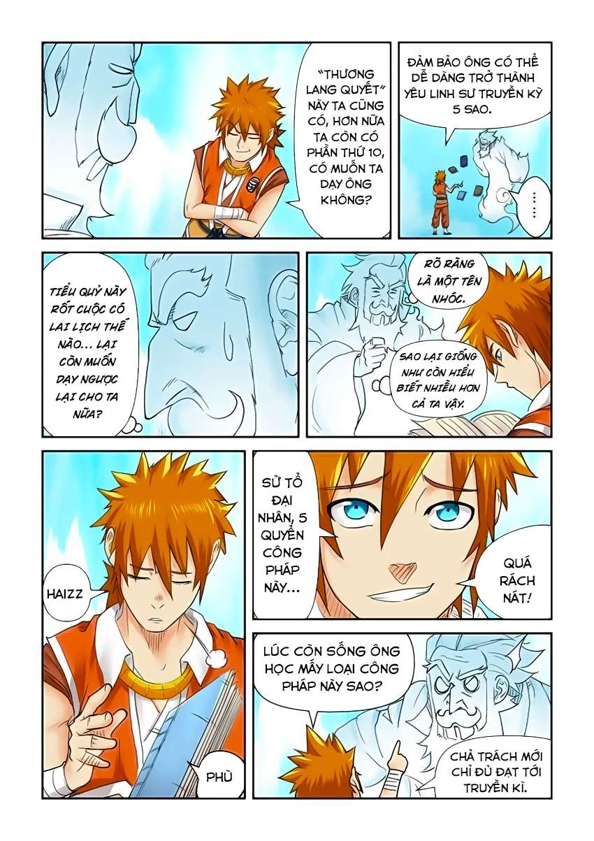 Yêu Thần Ký Chapter 112 - Trang 4