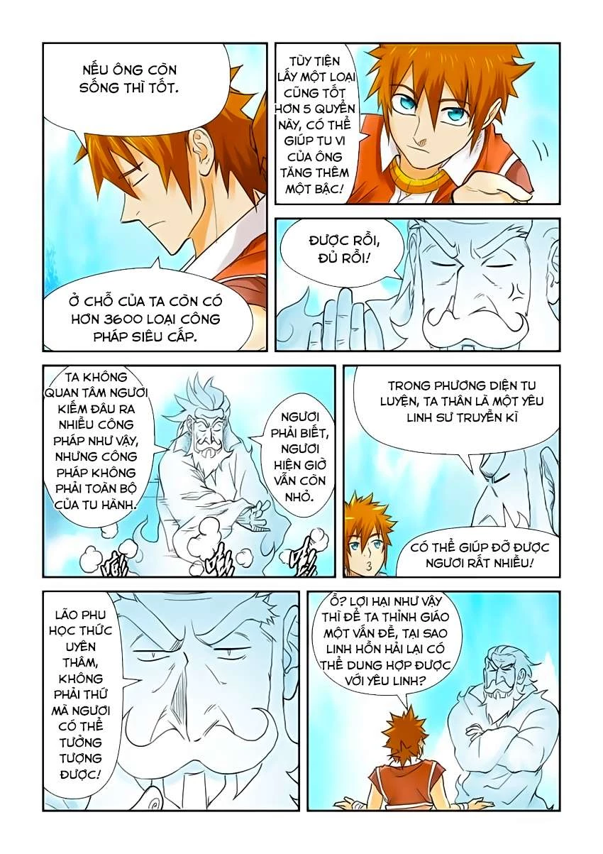 Yêu Thần Ký Chapter 112 - Trang 4