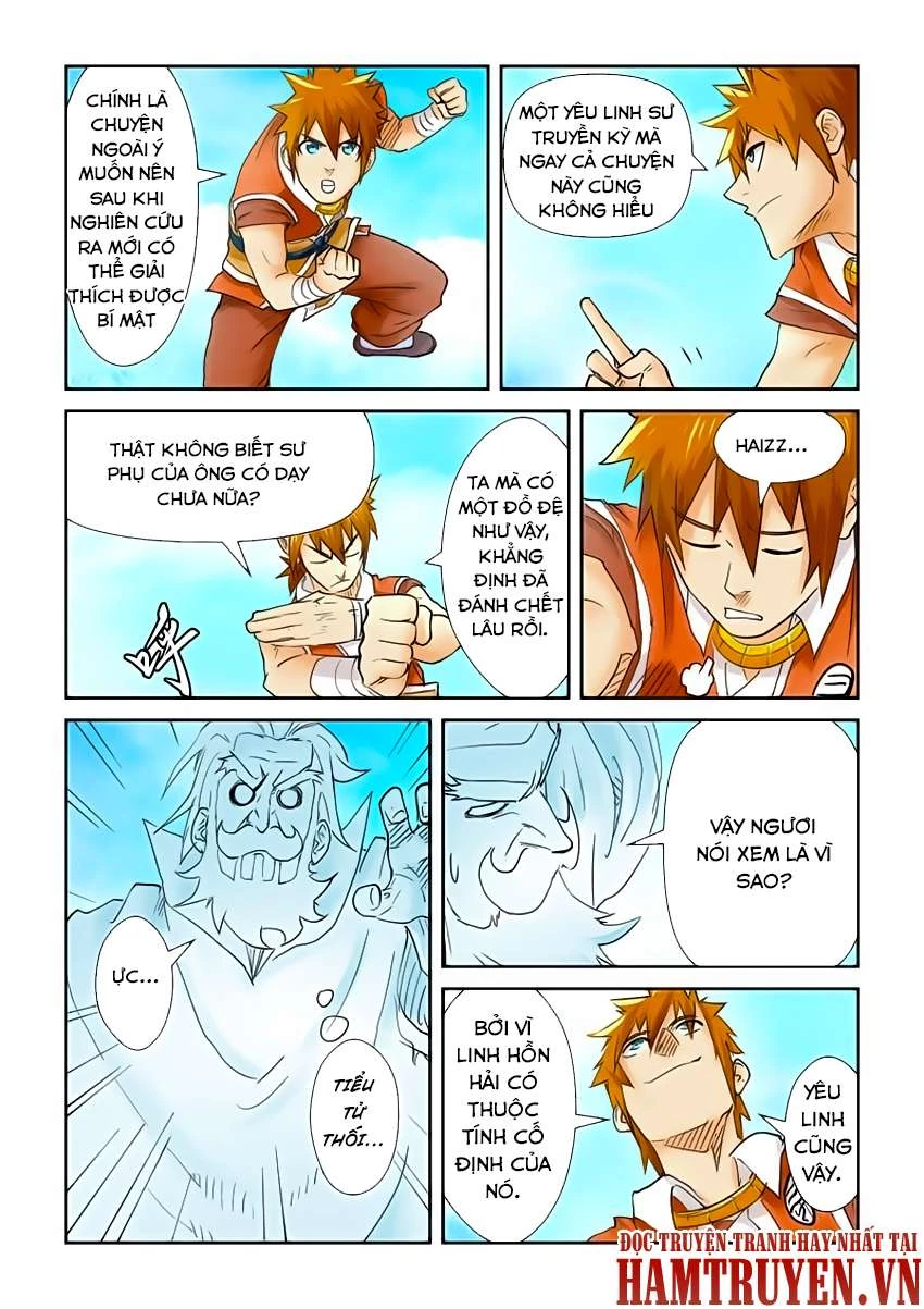 Yêu Thần Ký Chapter 112 - Trang 4
