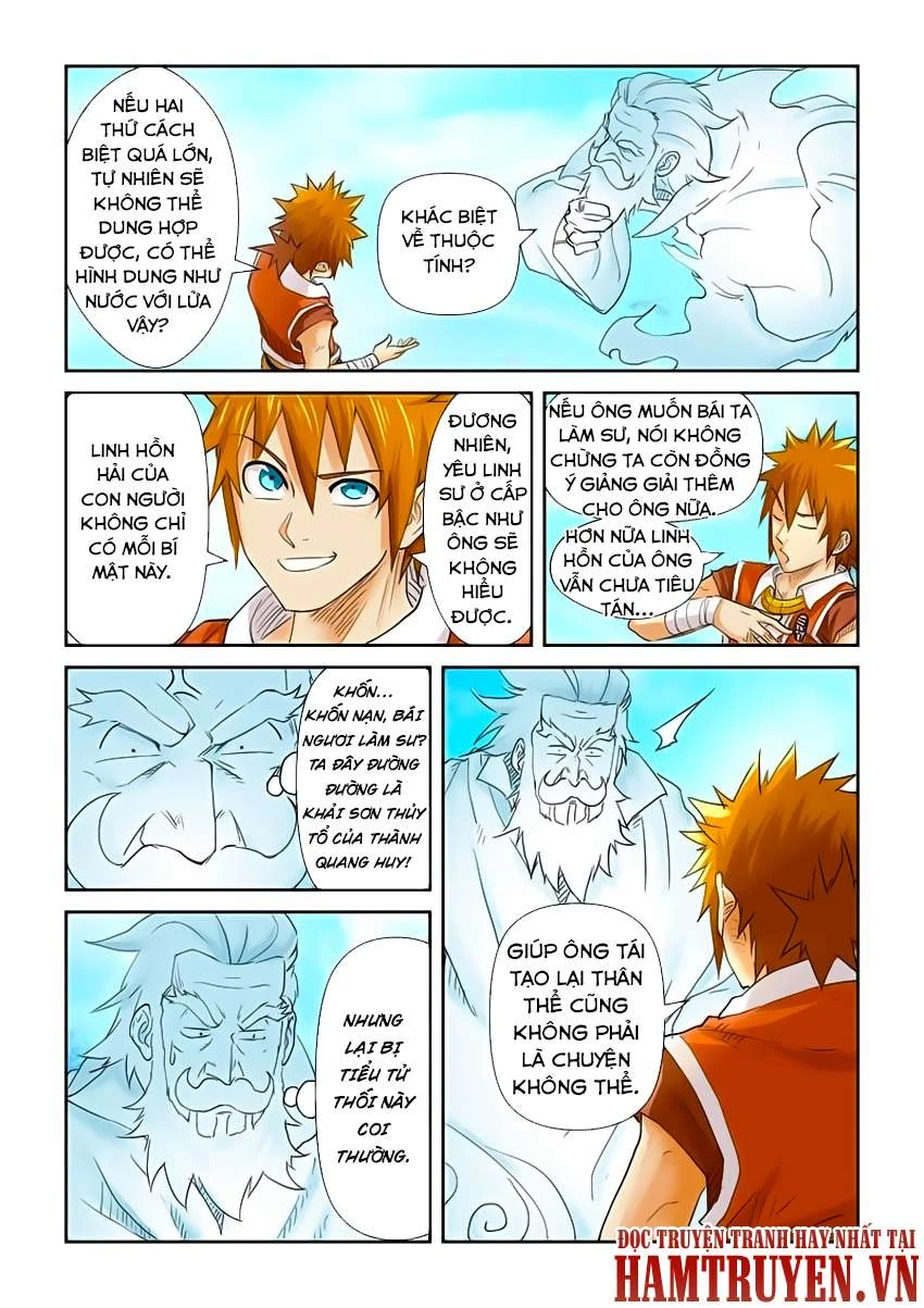 Yêu Thần Ký Chapter 112 - Trang 4