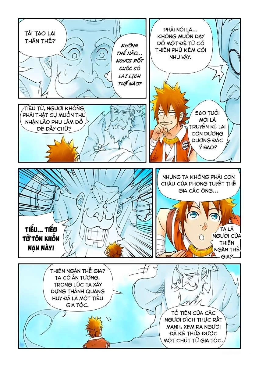 Yêu Thần Ký Chapter 112 - Trang 4
