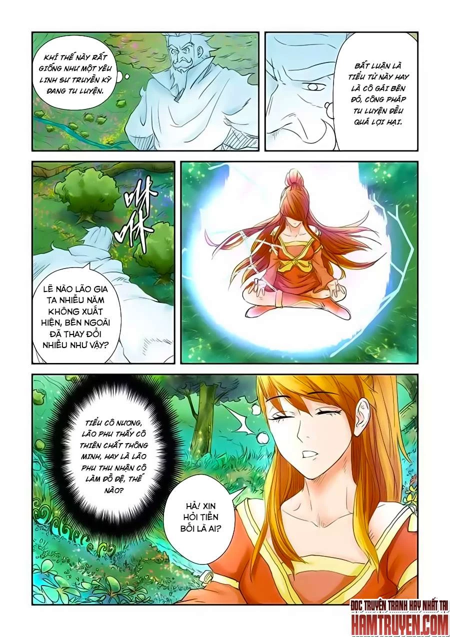 Yêu Thần Ký Chapter 112.5 - Next Chapter 113