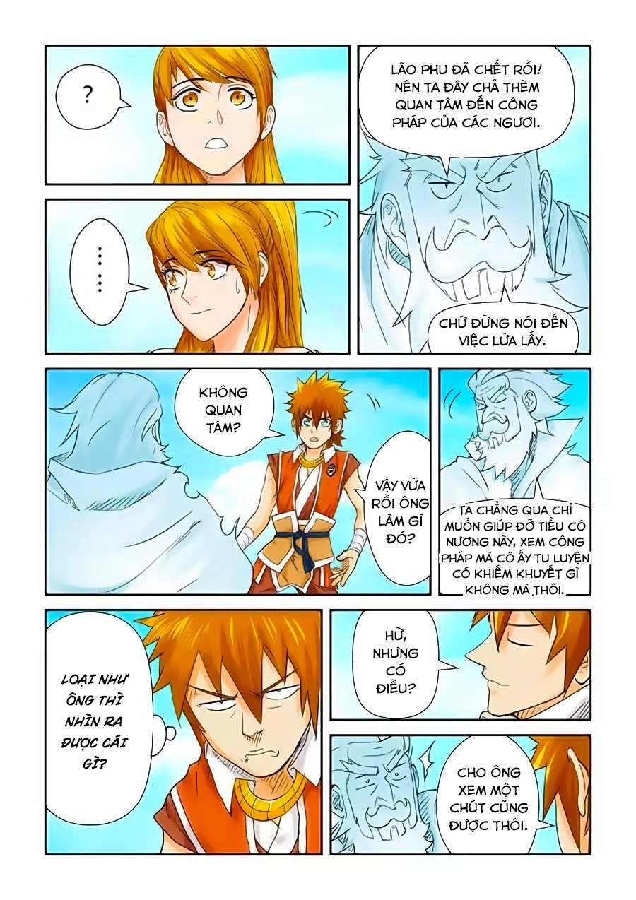 Yêu Thần Ký Chapter 112.5 - Next Chapter 113