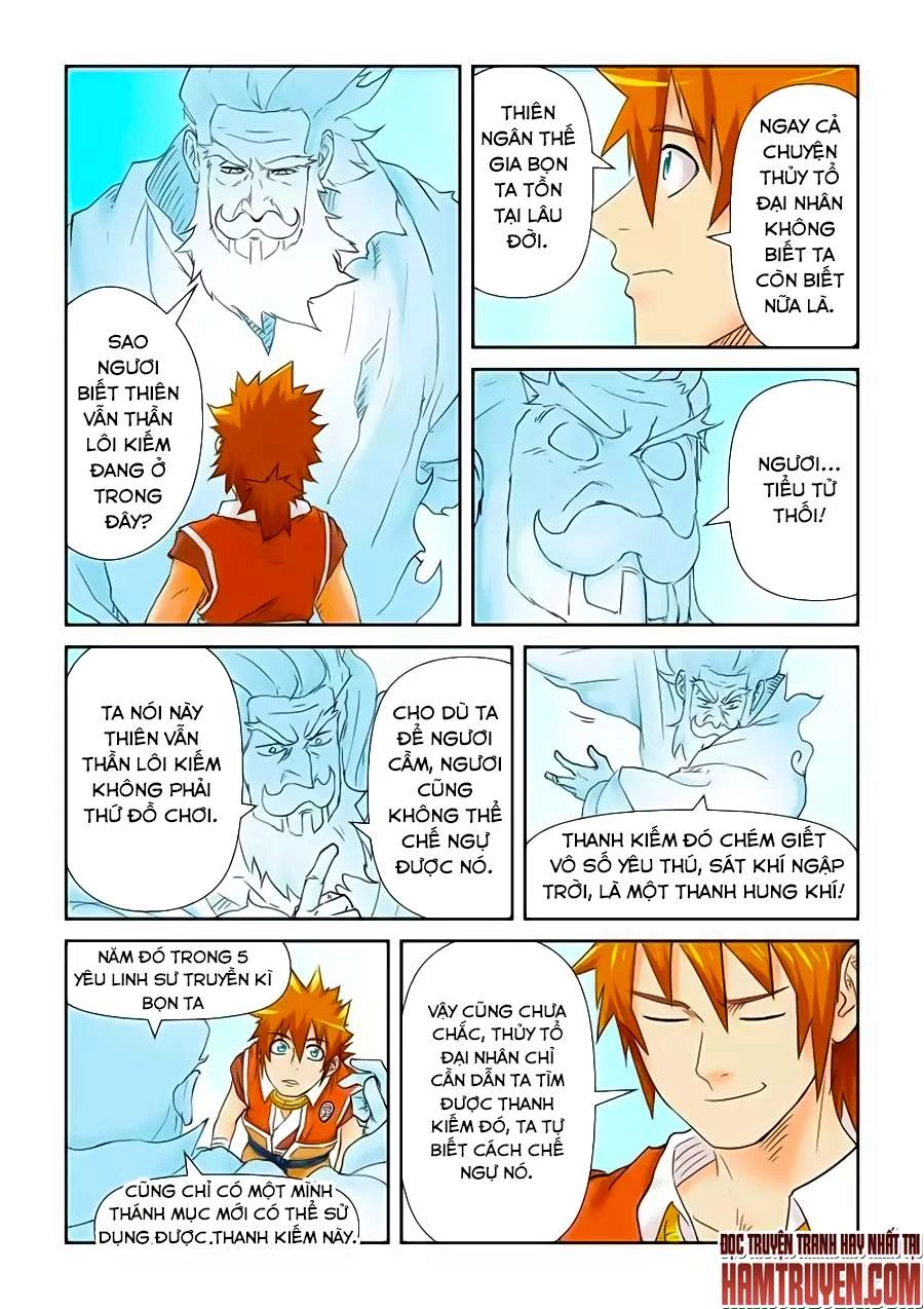 Yêu Thần Ký Chapter 112.5 - Next Chapter 113