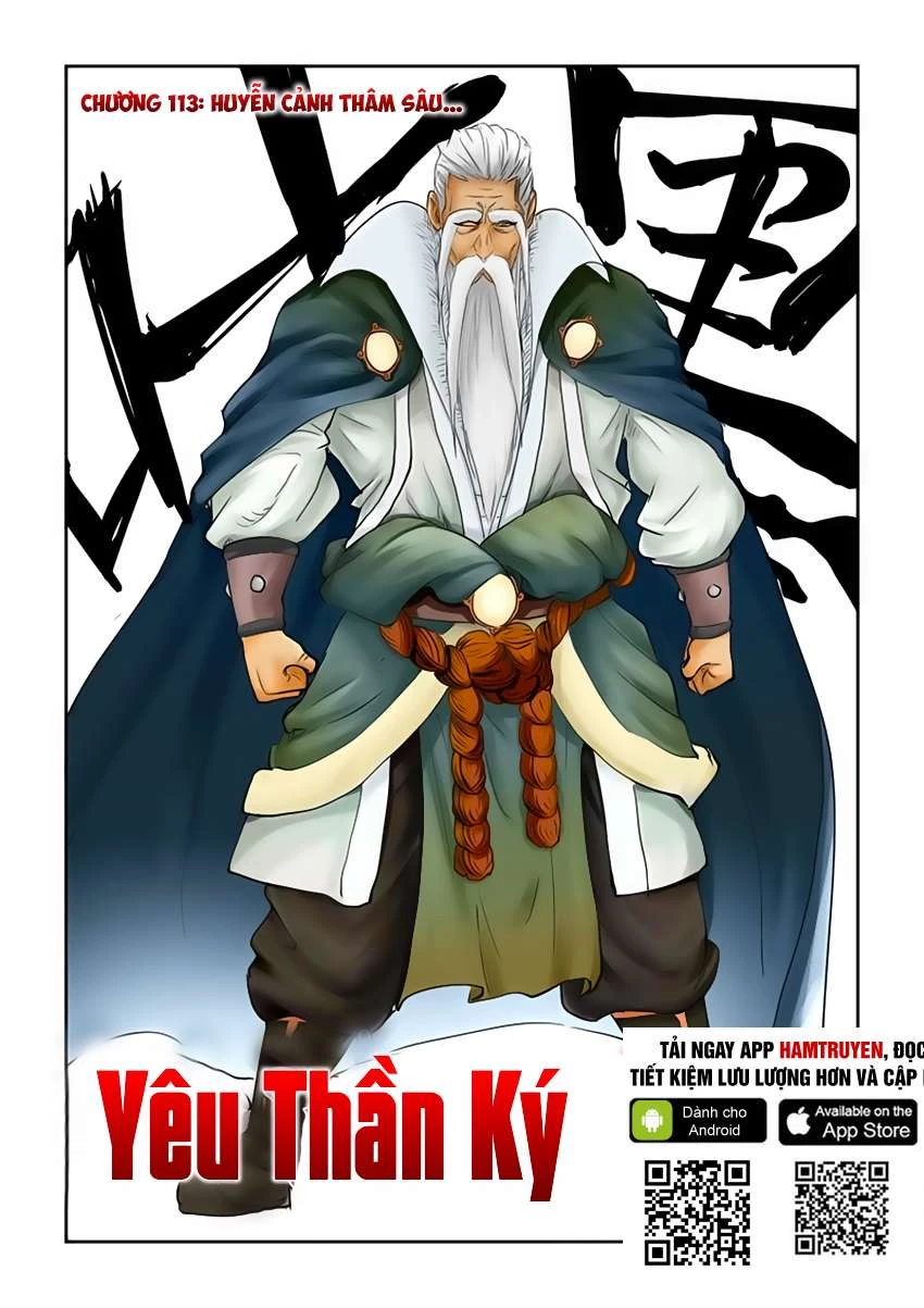Yêu Thần Ký Chapter 113 - Trang 4