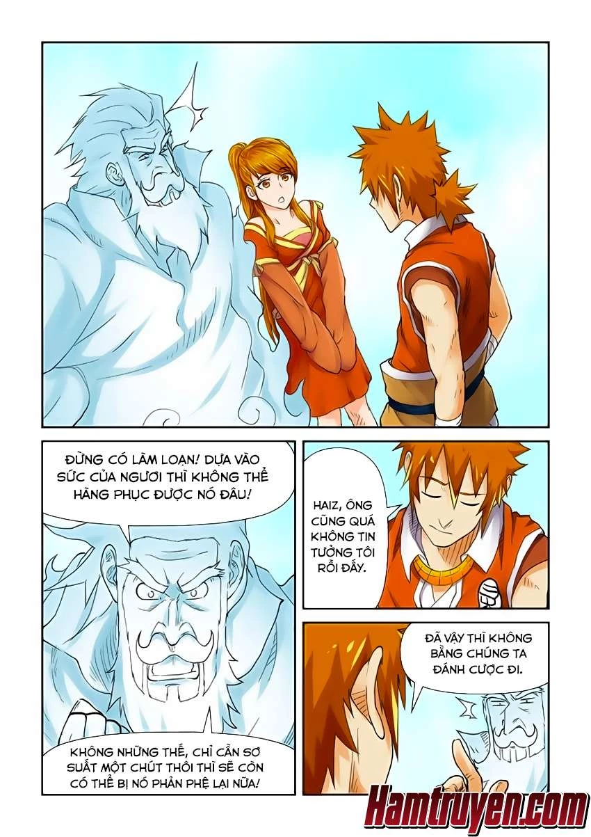 Yêu Thần Ký Chapter 113 - Trang 4