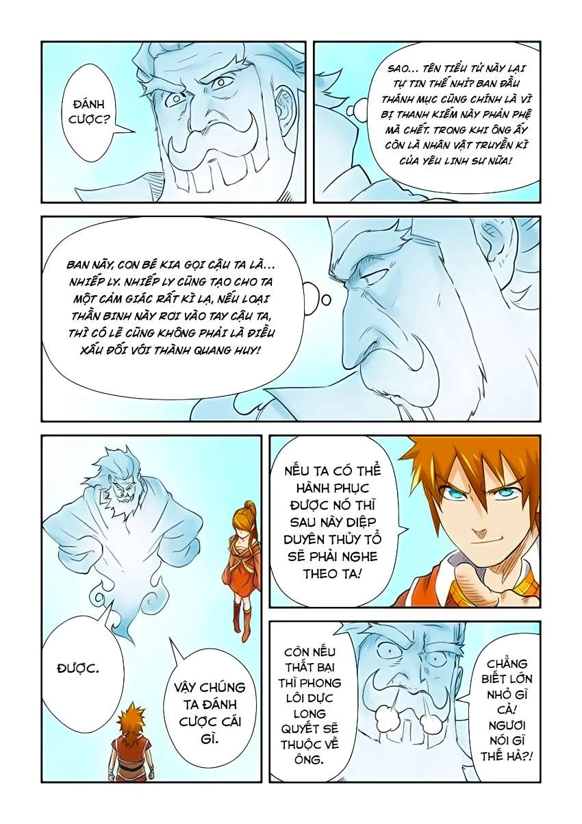 Yêu Thần Ký Chapter 113 - Trang 4