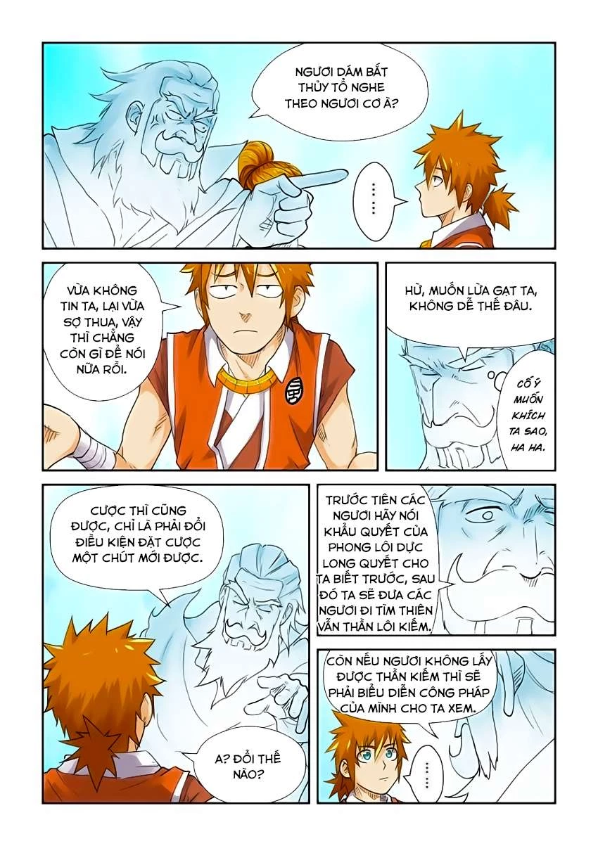 Yêu Thần Ký Chapter 113 - Trang 4