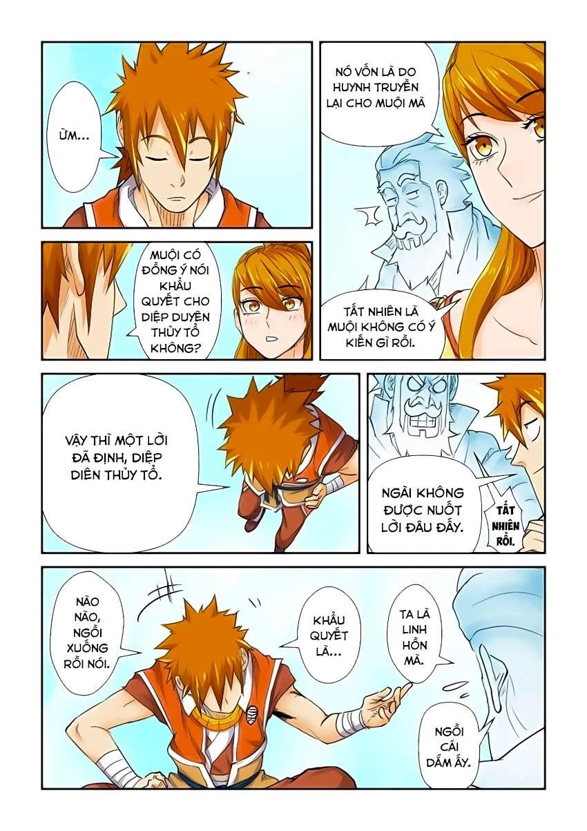 Yêu Thần Ký Chapter 113 - Trang 4