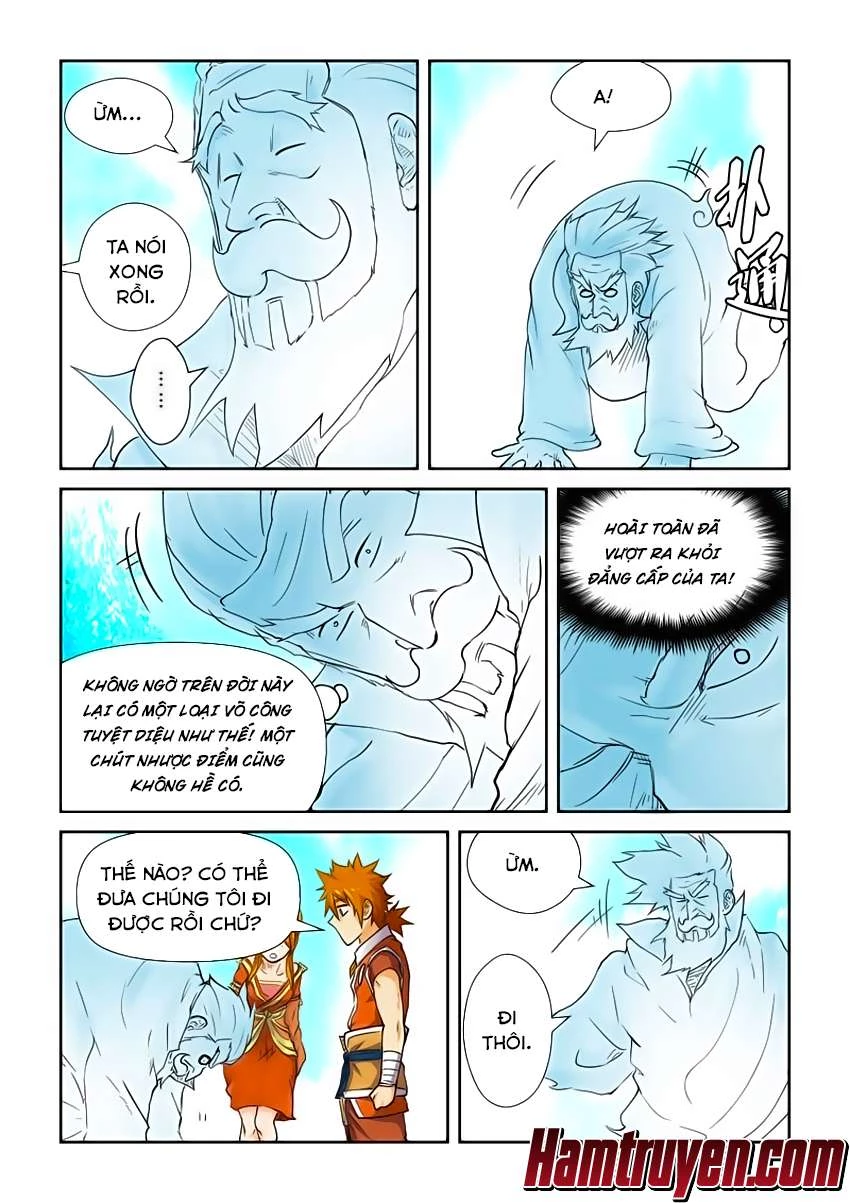 Yêu Thần Ký Chapter 113 - Trang 4
