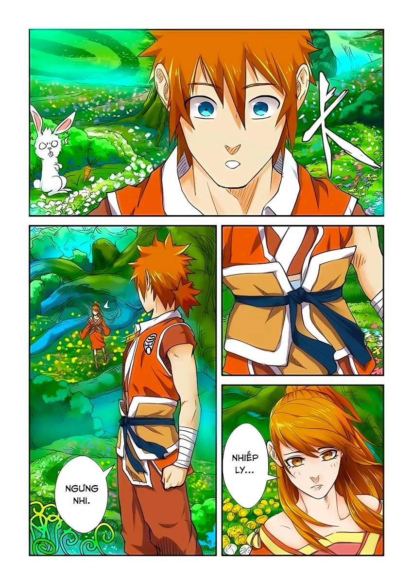 Yêu Thần Ký Chapter 113 - Trang 4