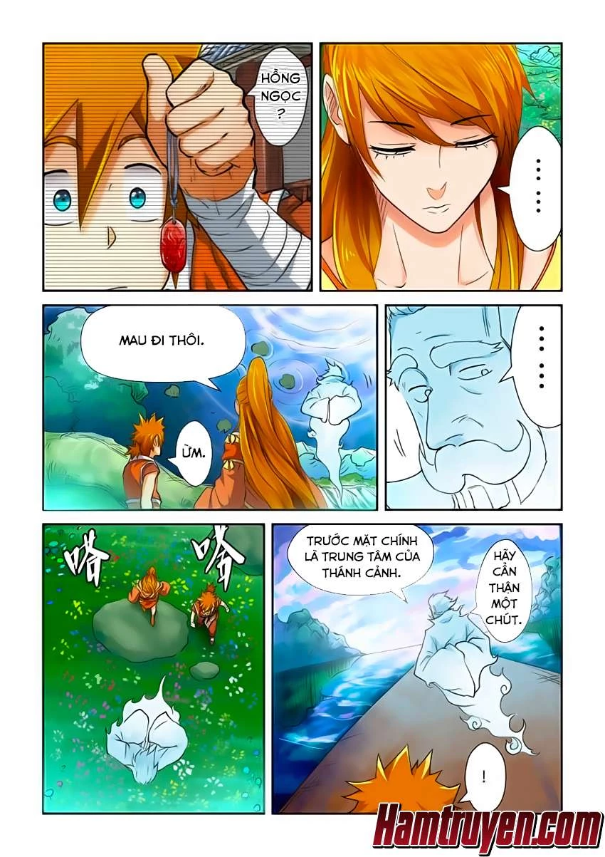 Yêu Thần Ký Chapter 113 - Trang 4