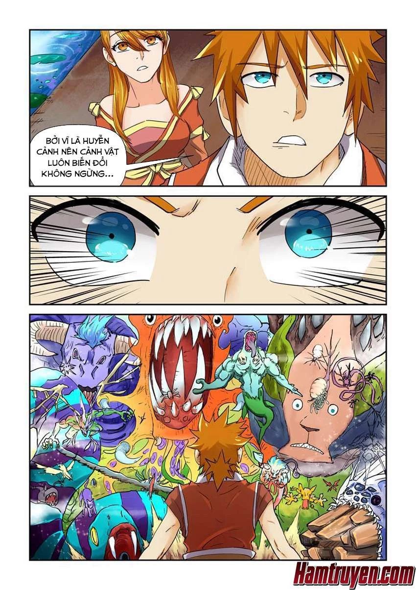 Yêu Thần Ký Chapter 113.5 - Next Chapter 114