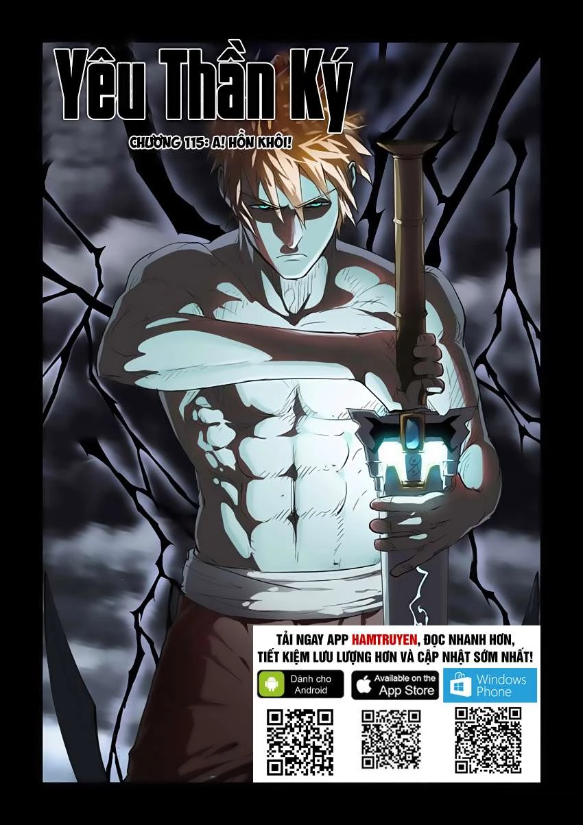 Yêu Thần Ký Chapter 115 - Trang 4