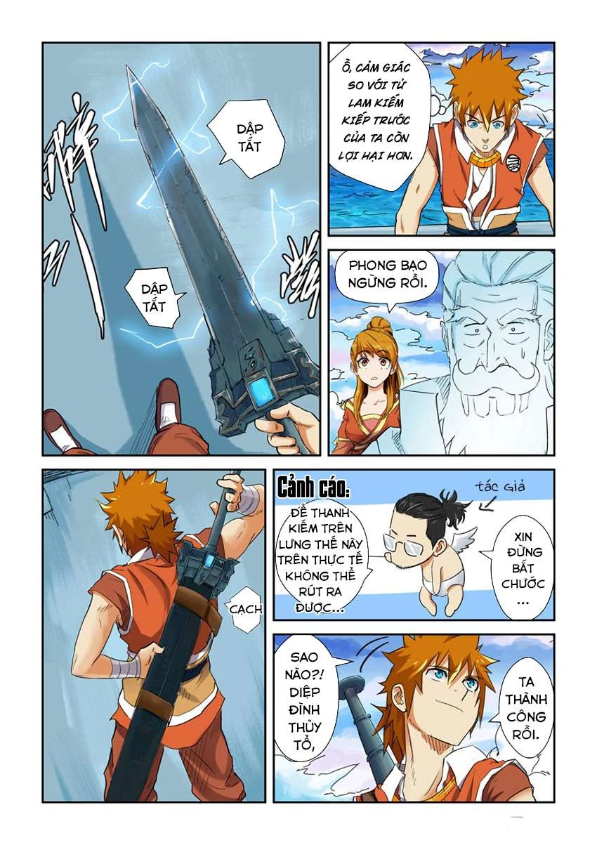 Yêu Thần Ký Chapter 115 - Trang 4