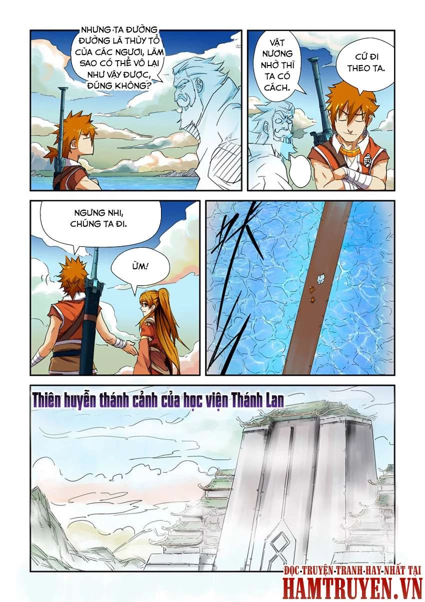 Yêu Thần Ký Chapter 115 - Trang 4