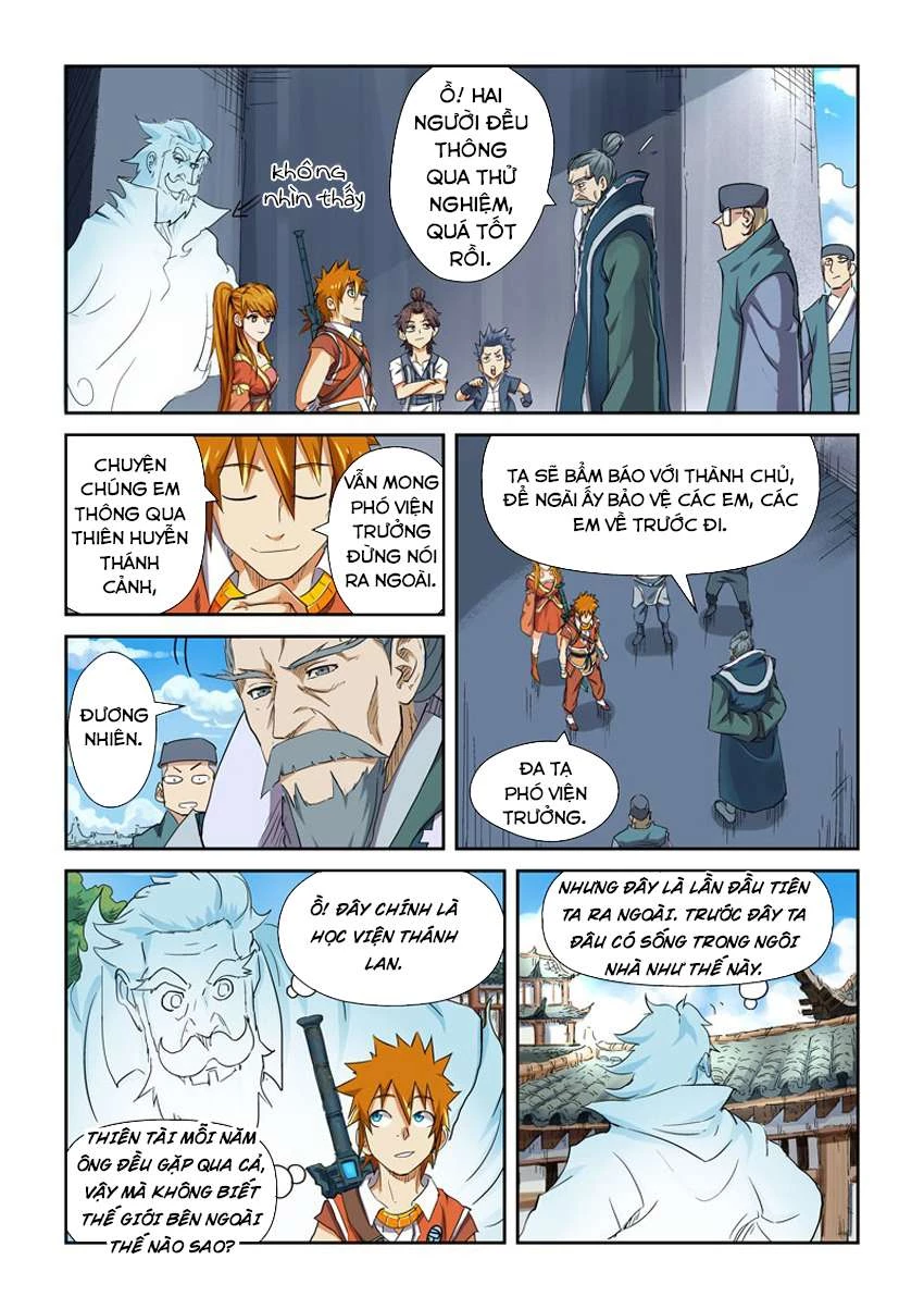 Yêu Thần Ký Chapter 115 - Trang 4