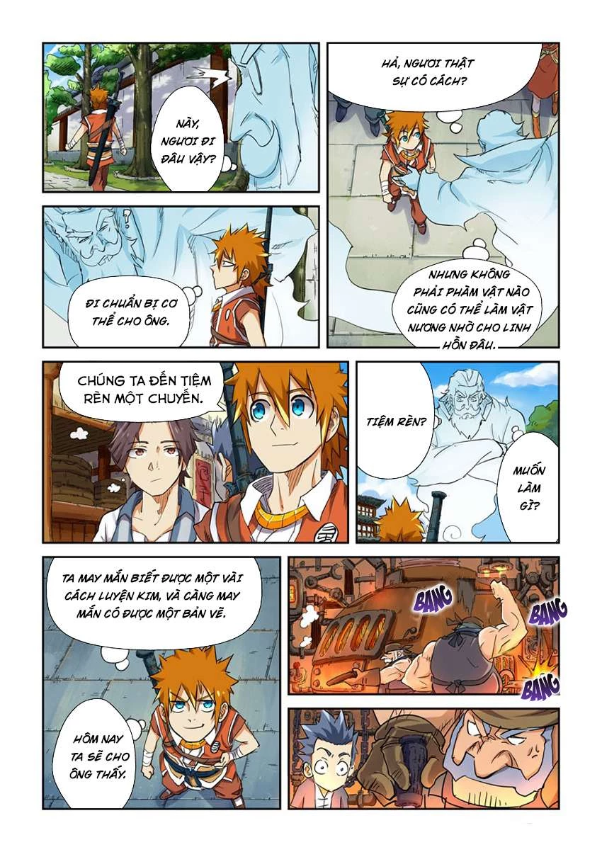 Yêu Thần Ký Chapter 115 - Trang 4