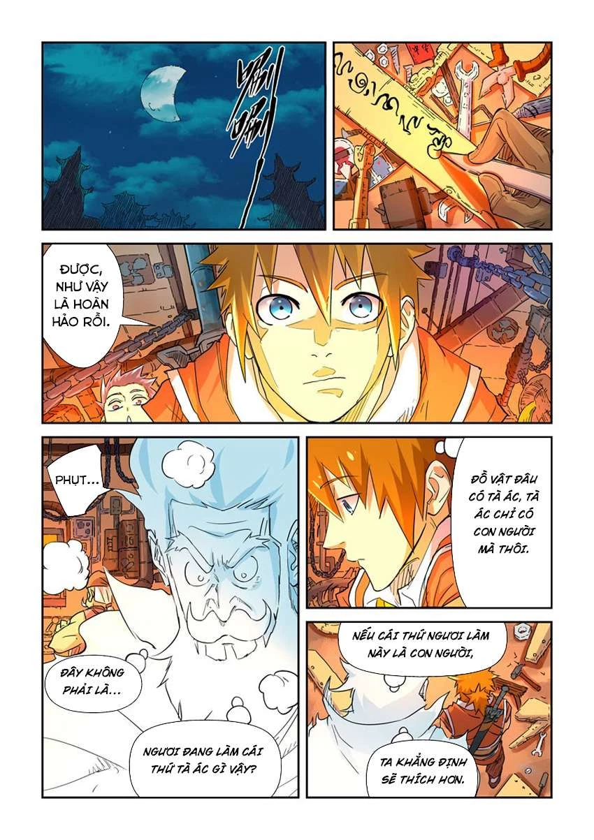 Yêu Thần Ký Chapter 115 - Trang 4