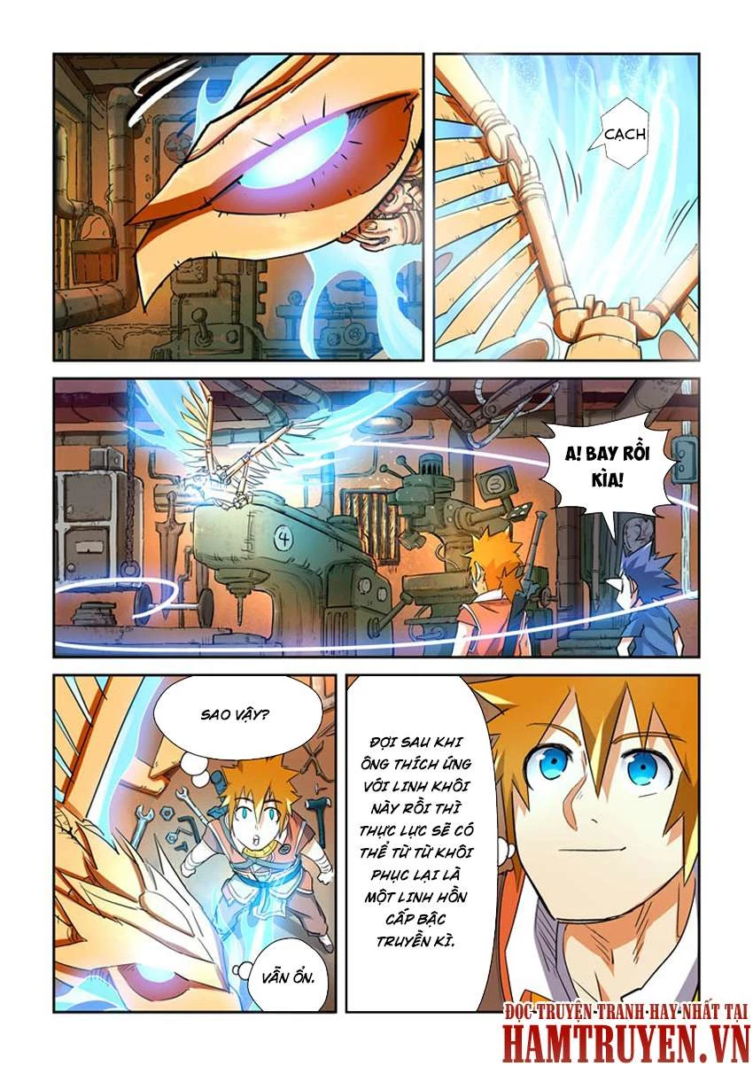 Yêu Thần Ký Chapter 115 - Trang 4