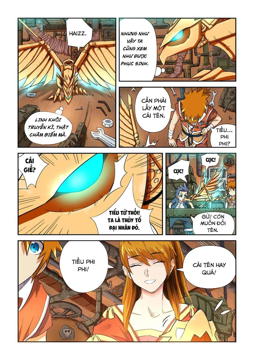 Yêu Thần Ký Chapter 115 - Trang 4