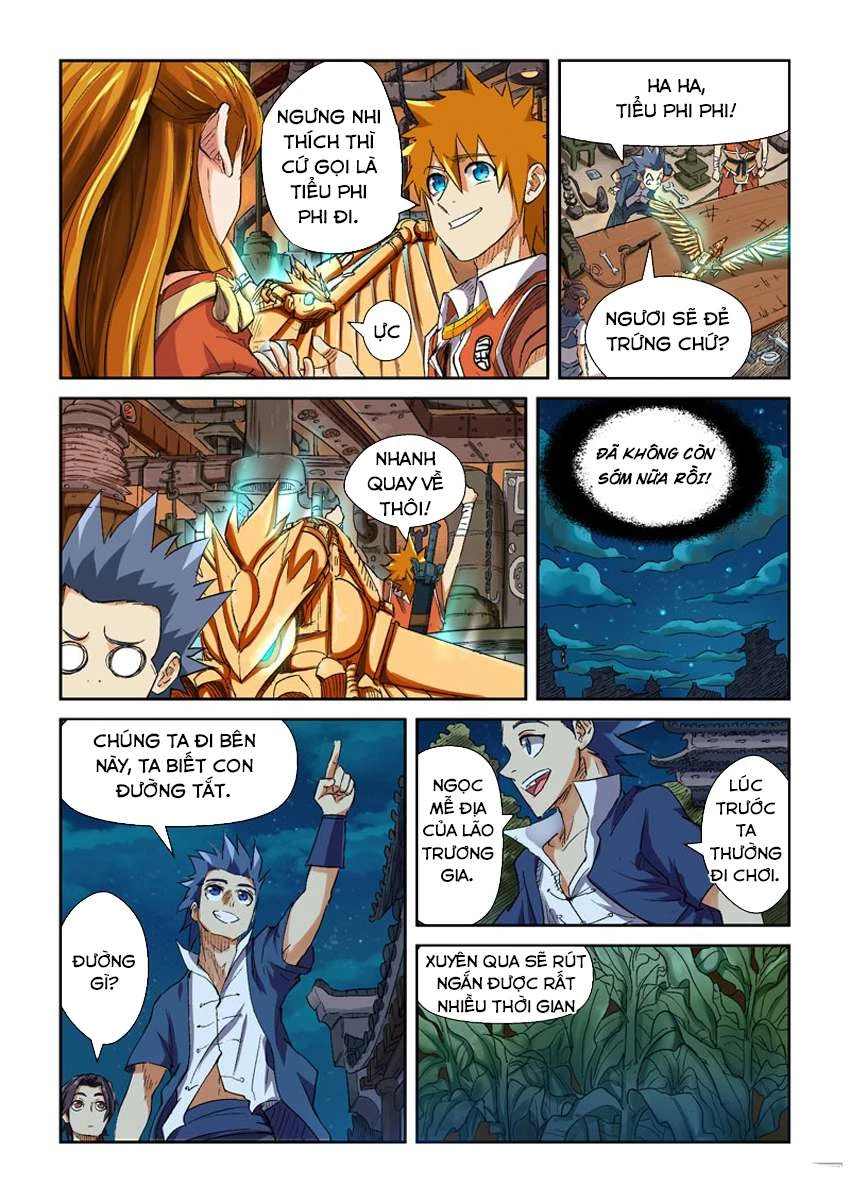 Yêu Thần Ký Chapter 115 - Trang 4