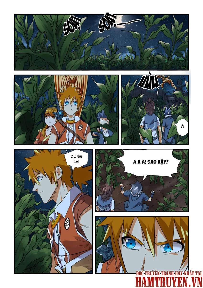 Yêu Thần Ký Chapter 115 - Trang 4