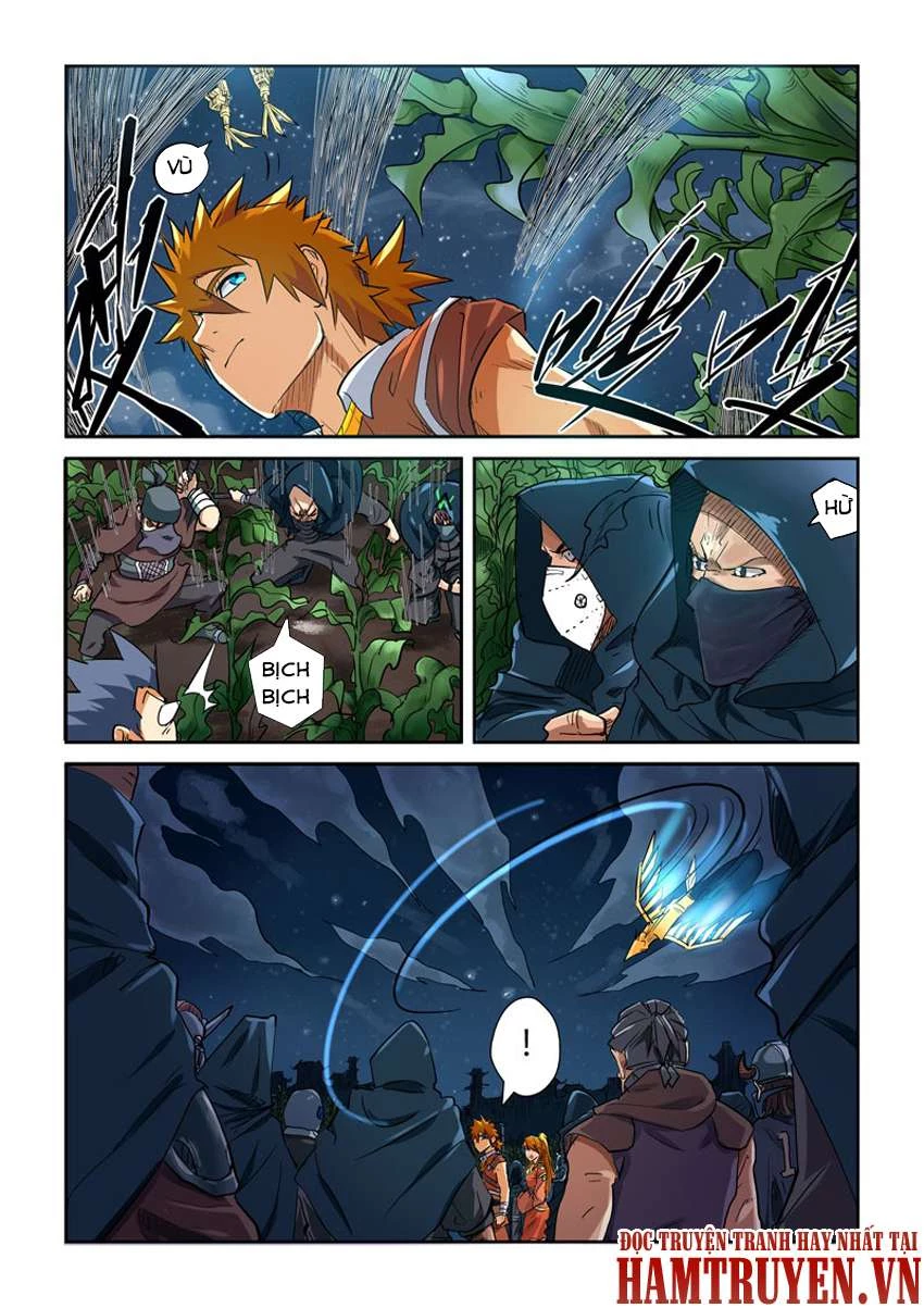 Yêu Thần Ký Chapter 115 - Trang 4