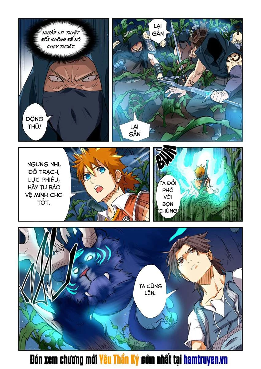 Yêu Thần Ký Chapter 115 - Trang 4