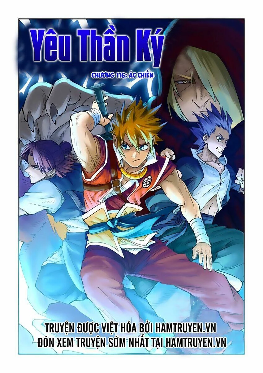 Yêu Thần Ký Chapter 116 - Trang 4
