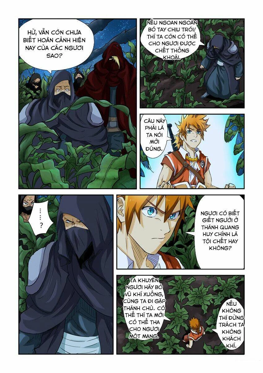 Yêu Thần Ký Chapter 116 - Trang 4