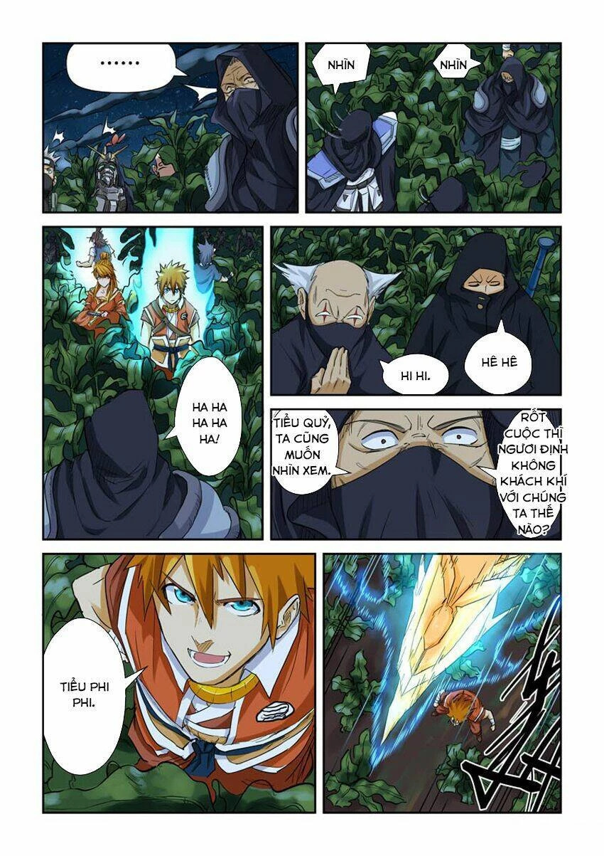 Yêu Thần Ký Chapter 116 - Trang 4