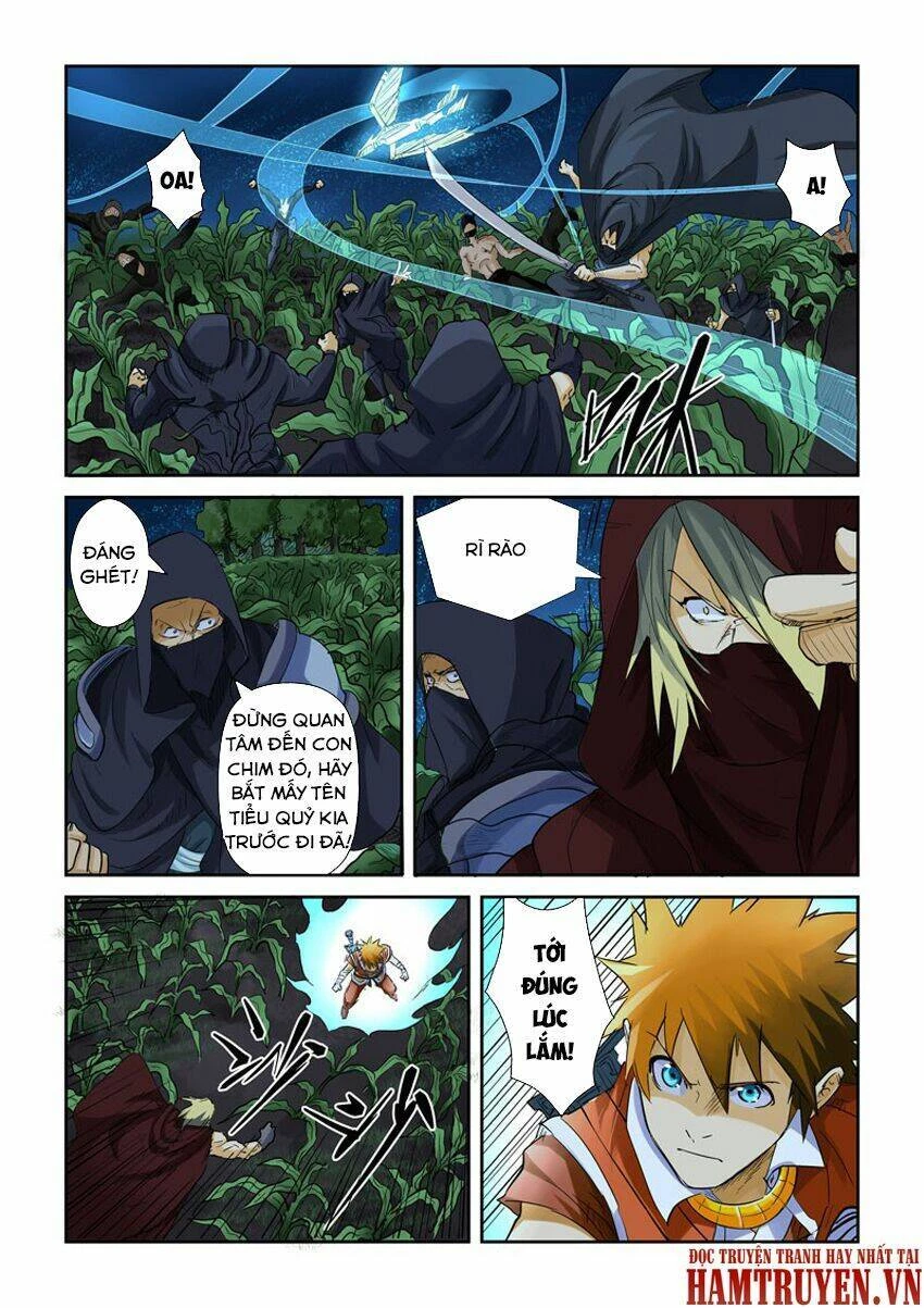 Yêu Thần Ký Chapter 116 - Trang 4