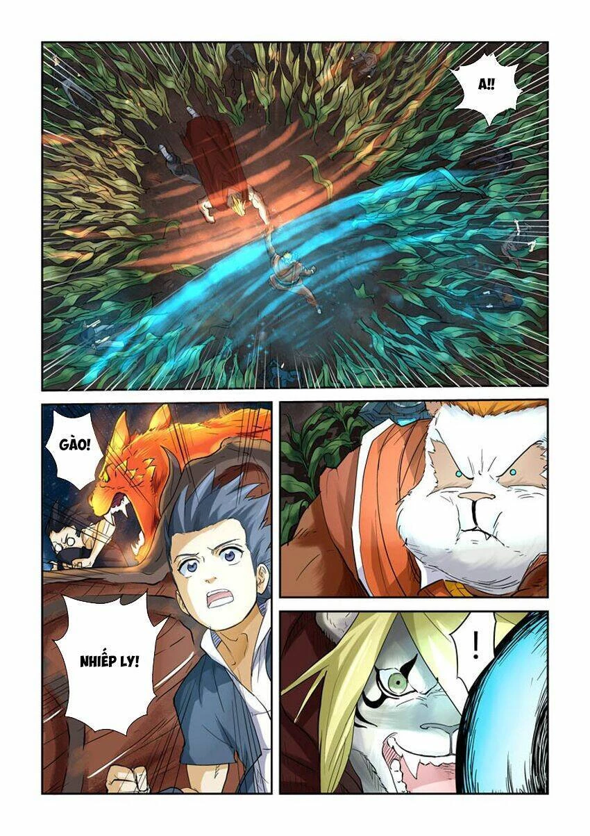 Yêu Thần Ký Chapter 116 - Trang 4