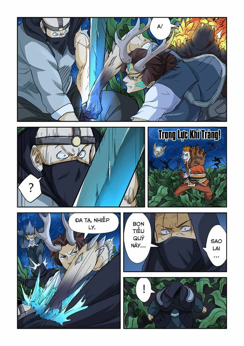 Yêu Thần Ký Chapter 116 - Trang 4