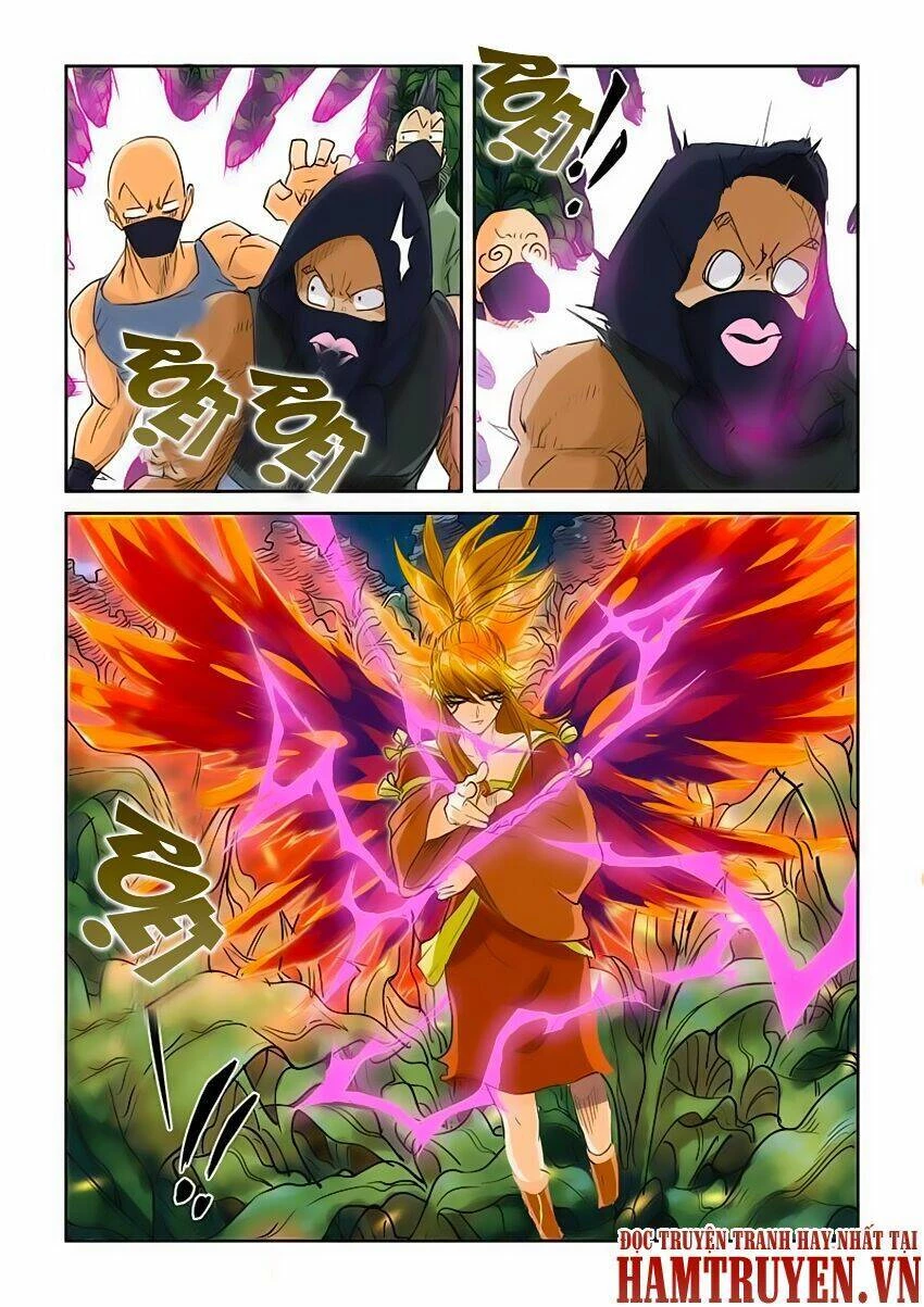Yêu Thần Ký Chapter 116 - Trang 4