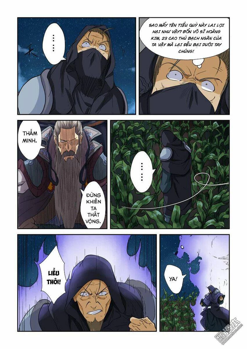 Yêu Thần Ký Chapter 116 - Trang 4