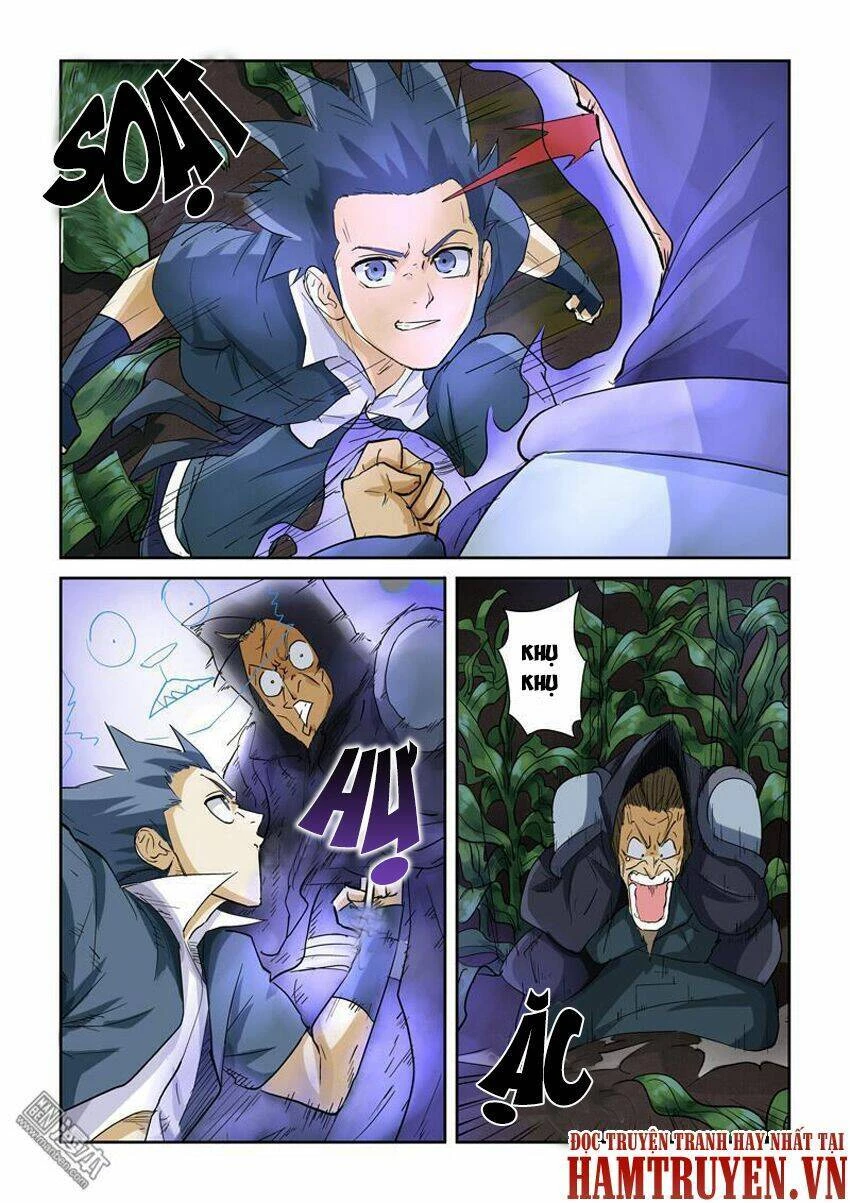Yêu Thần Ký Chapter 116 - Trang 4