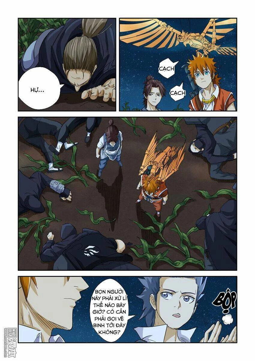 Yêu Thần Ký Chapter 116 - Trang 4