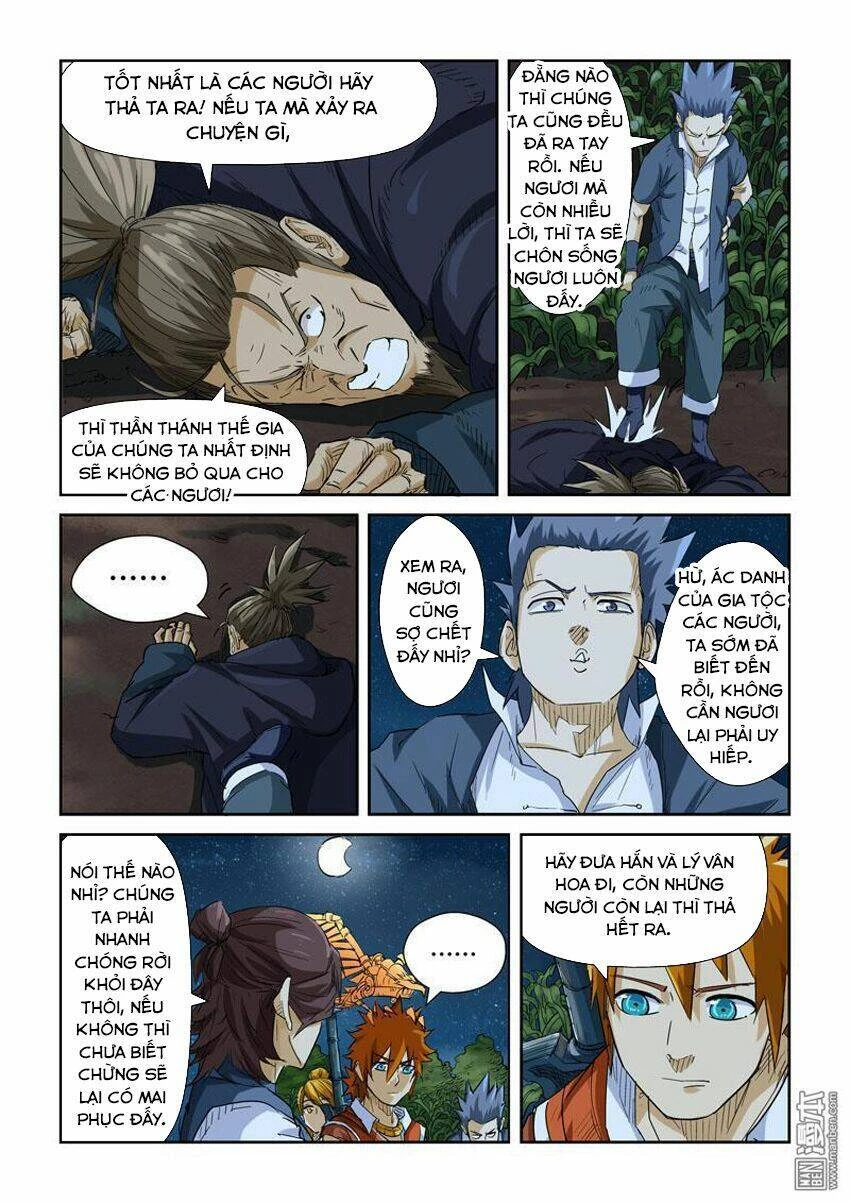 Yêu Thần Ký Chapter 116 - Trang 4