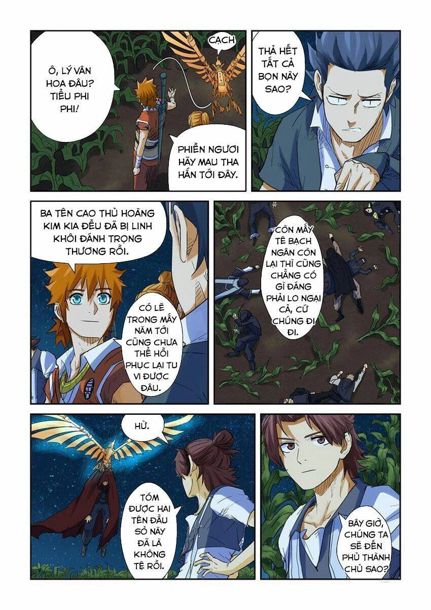 Yêu Thần Ký Chapter 116 - Trang 4