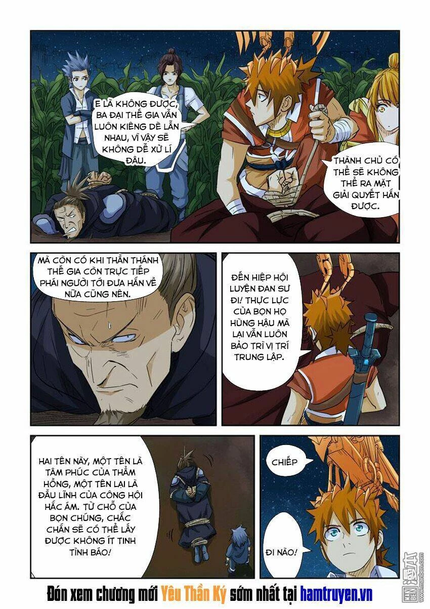 Yêu Thần Ký Chapter 116 - Trang 4