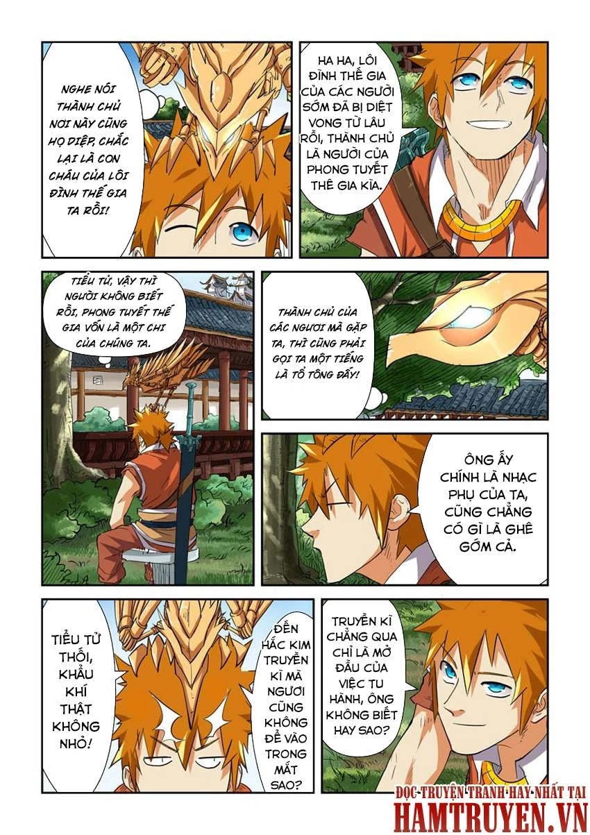 Yêu Thần Ký Chapter 117.5 - Next Chapter 118