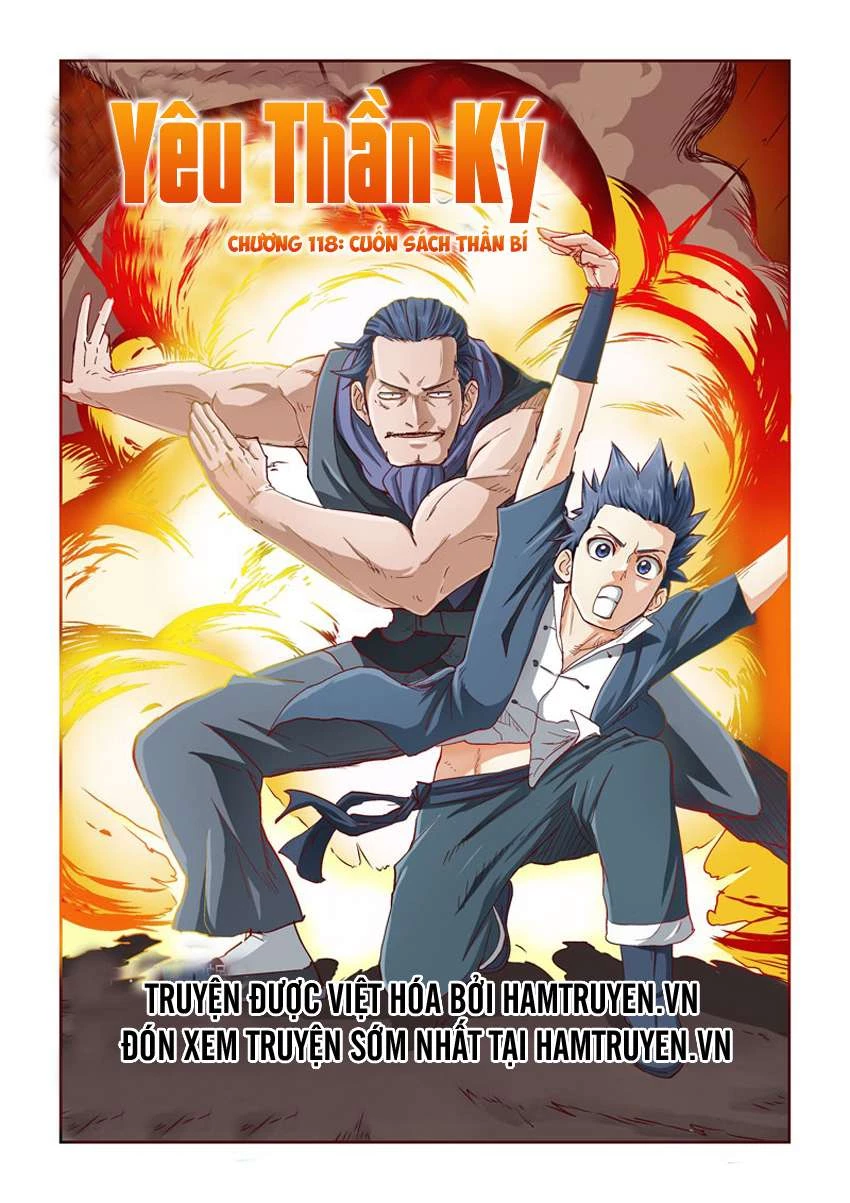 Yêu Thần Ký Chapter 118 - Trang 4