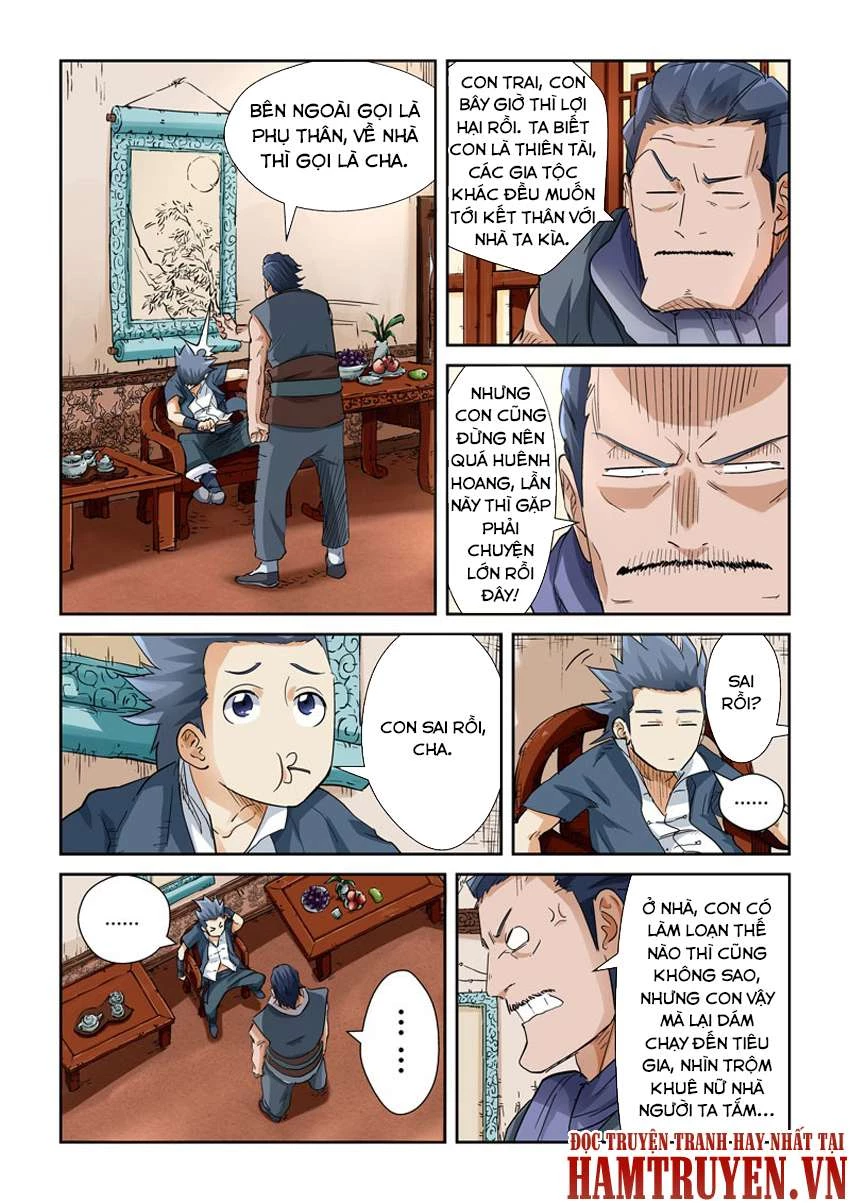 Yêu Thần Ký Chapter 118 - Trang 4