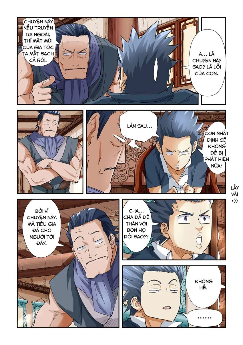 Yêu Thần Ký Chapter 118 - Trang 4