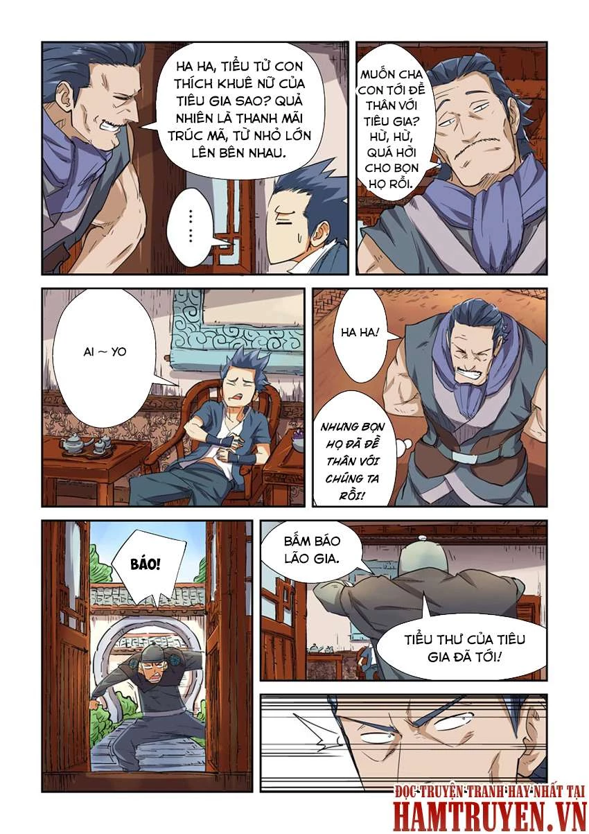 Yêu Thần Ký Chapter 118 - Trang 4