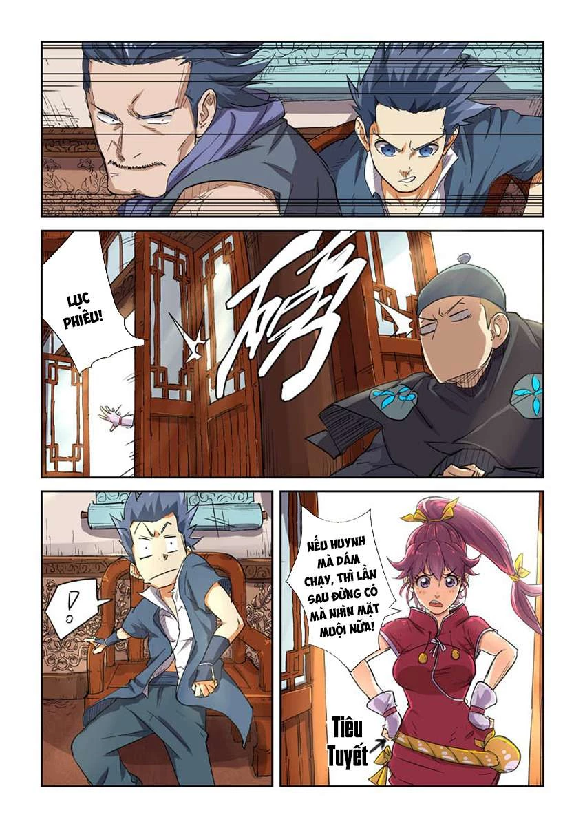 Yêu Thần Ký Chapter 118 - Trang 4