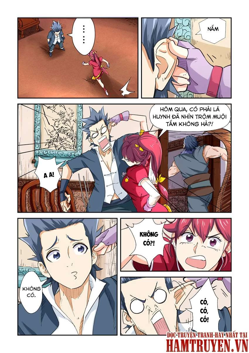 Yêu Thần Ký Chapter 118 - Trang 4