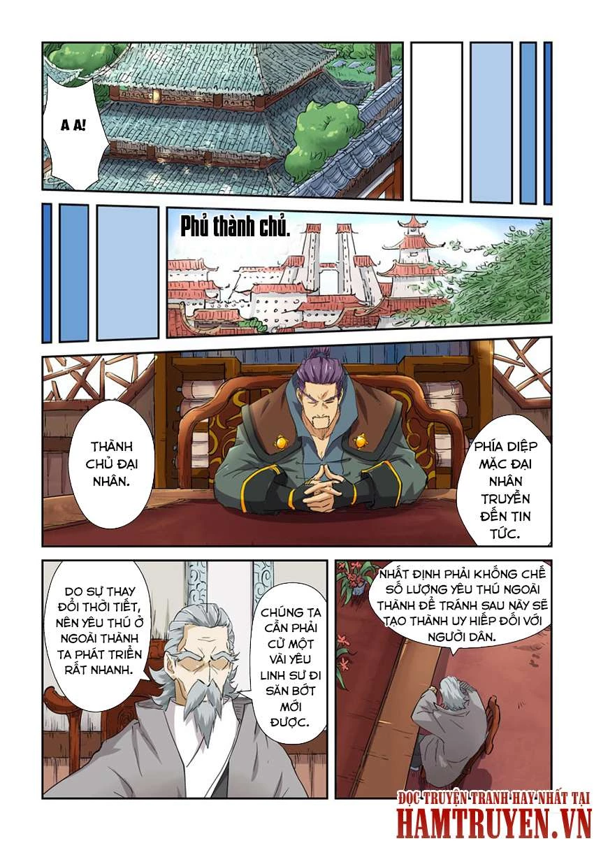 Yêu Thần Ký Chapter 118 - Trang 4